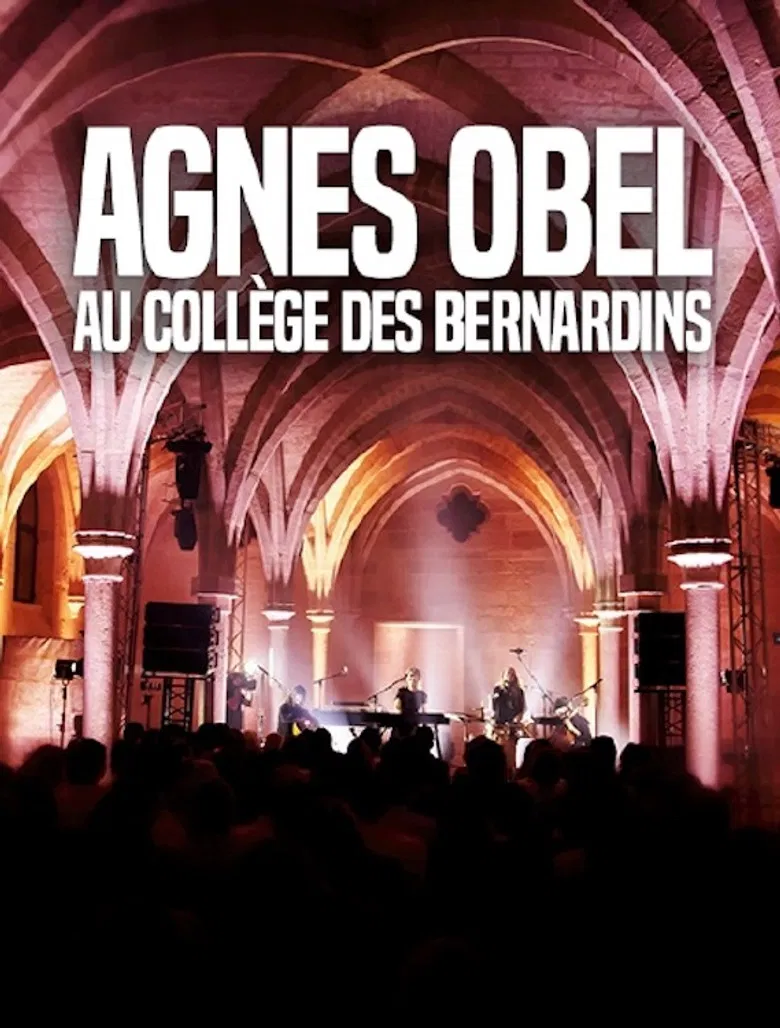 Agnes Obel en concert Collège des Bernardins, Paris poster background