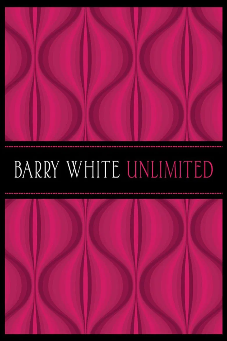 Barry White Unlimited poster background