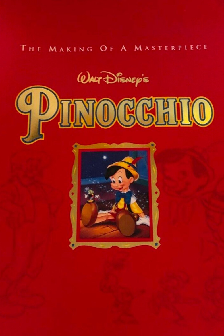 Pinocchio: The Making of a Masterpiece poster background