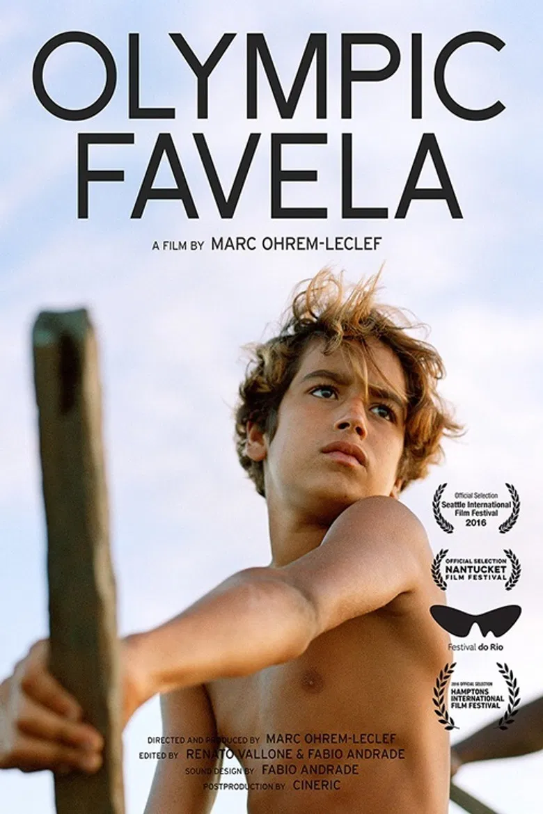 Olympic Favela poster background