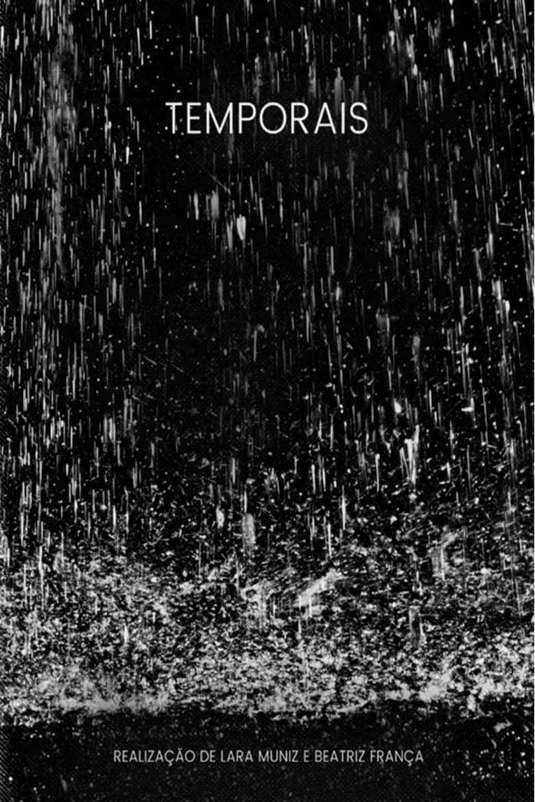 Temporais poster background