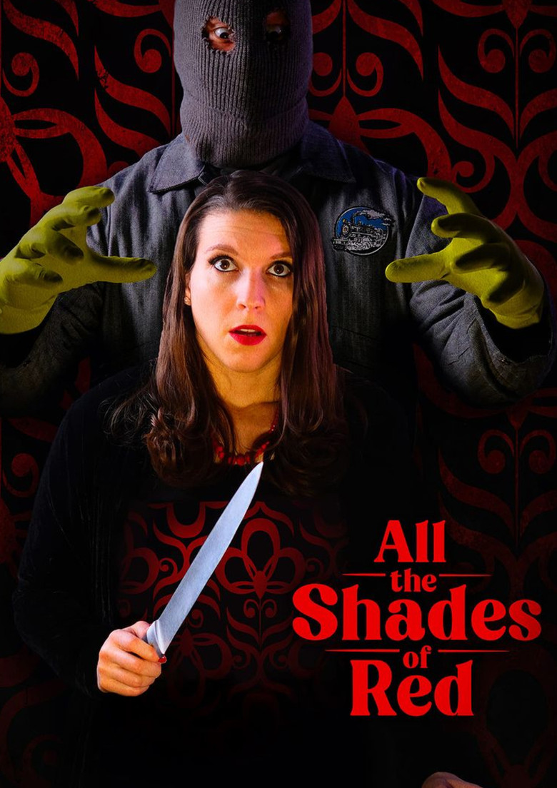 All the Shades of Red poster background