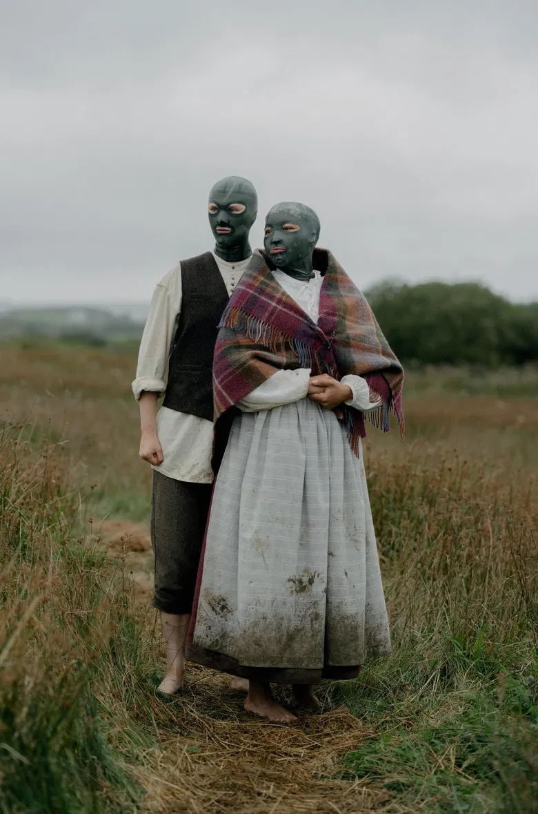 Romantic Ireland poster background