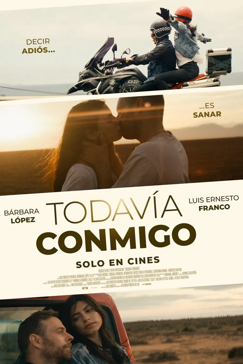 Todavía Conmigo poster background