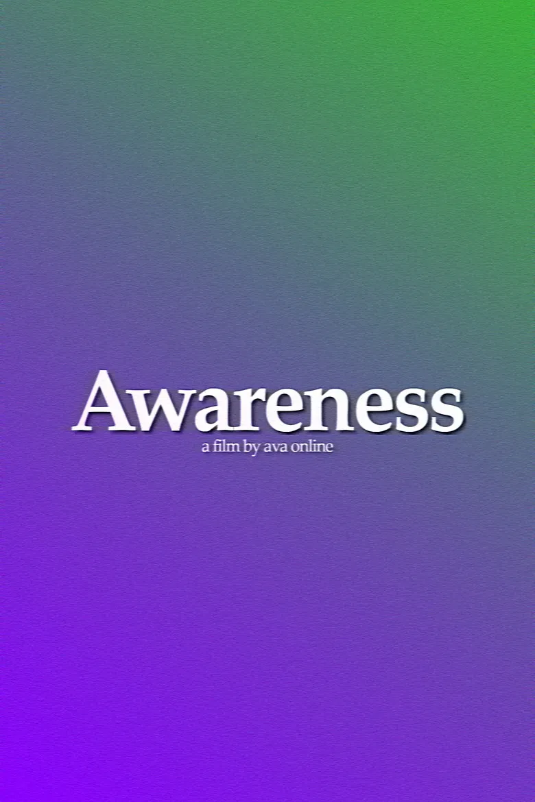 Awareness poster background