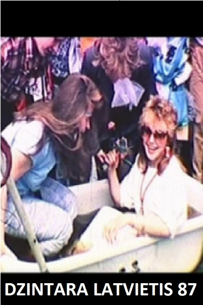 Amber Latvian - 87 poster background