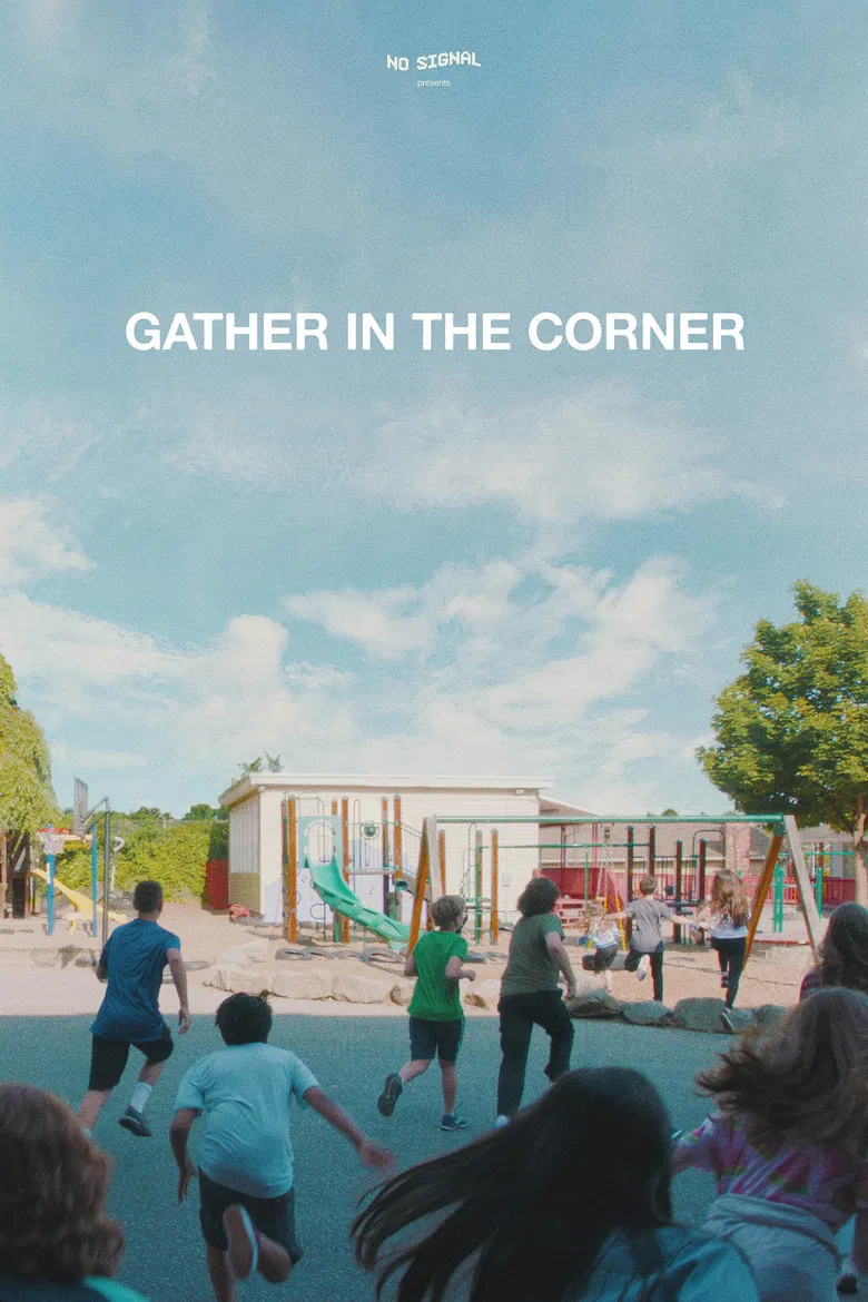Gather in the Corner poster background