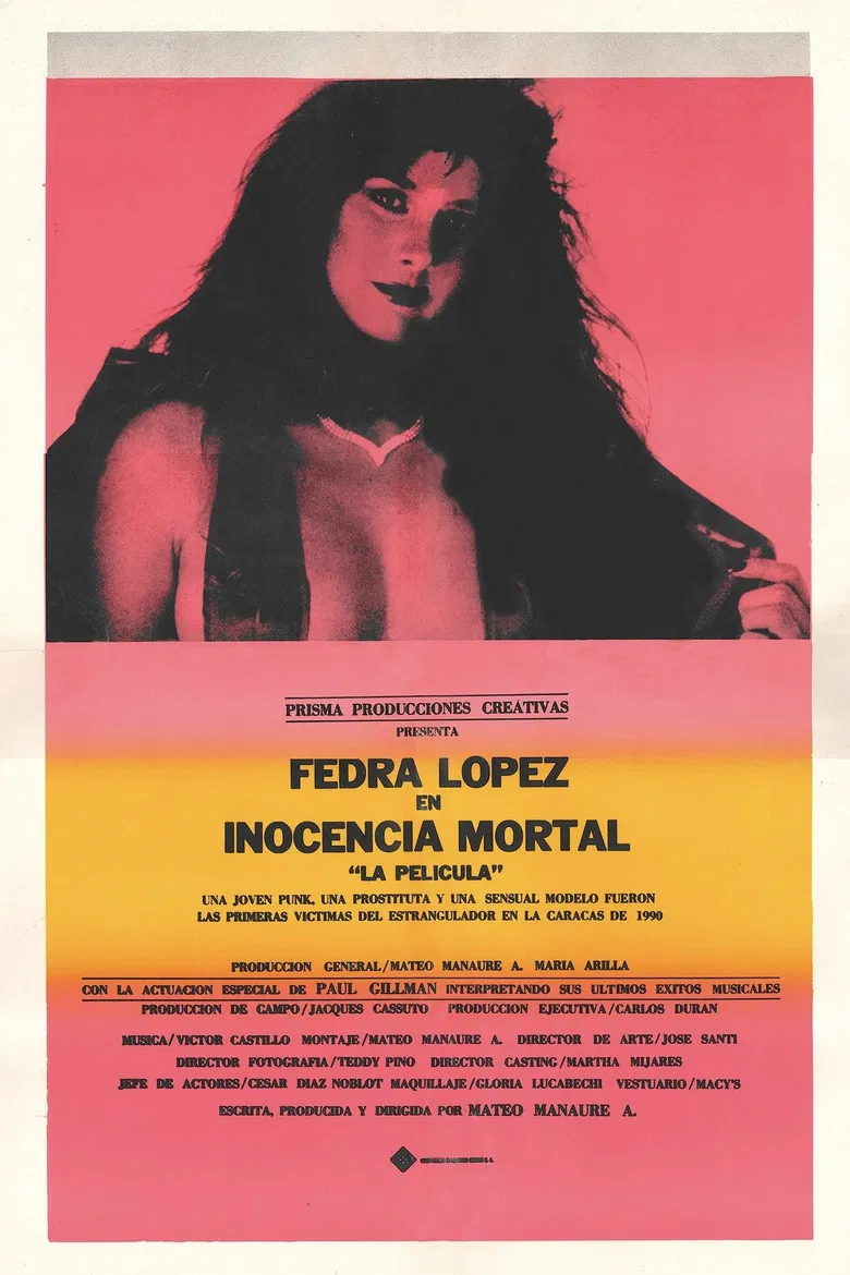 Inocencia Mortal poster background