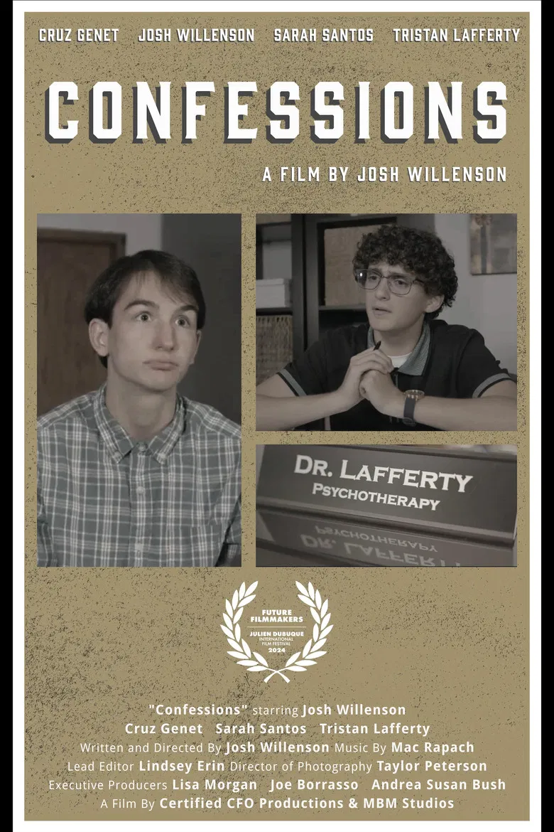 Confessions poster background