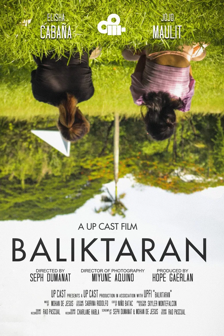 Baliktaran poster background