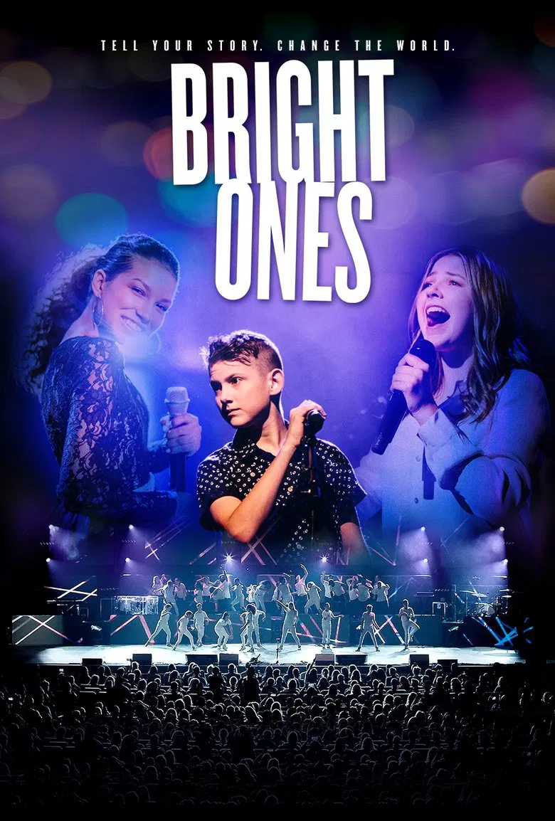 Bright Ones poster background