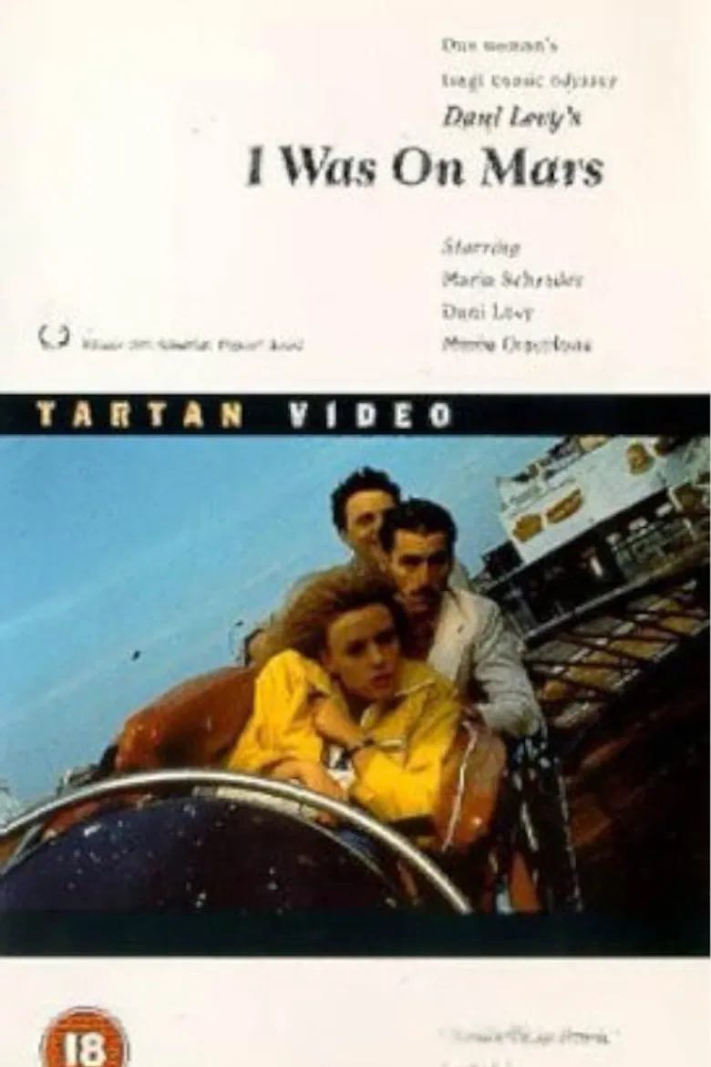 I Was on Mars poster background