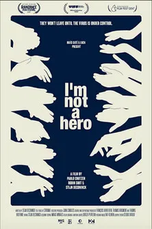 I am not a hero poster background