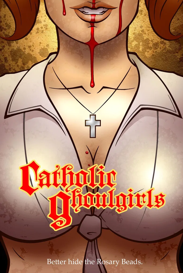 Catholic Ghoulgirls poster background
