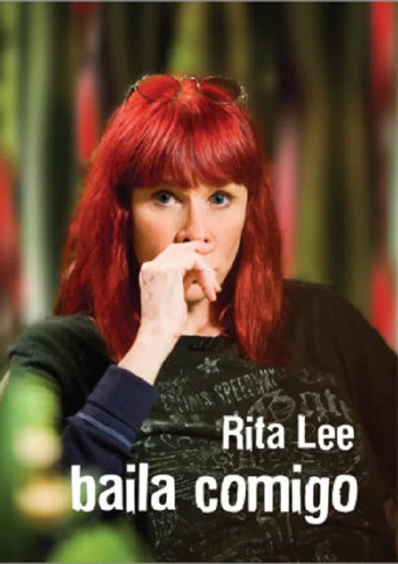 Rita Lee - Biograffiti: Baila Comigo poster background