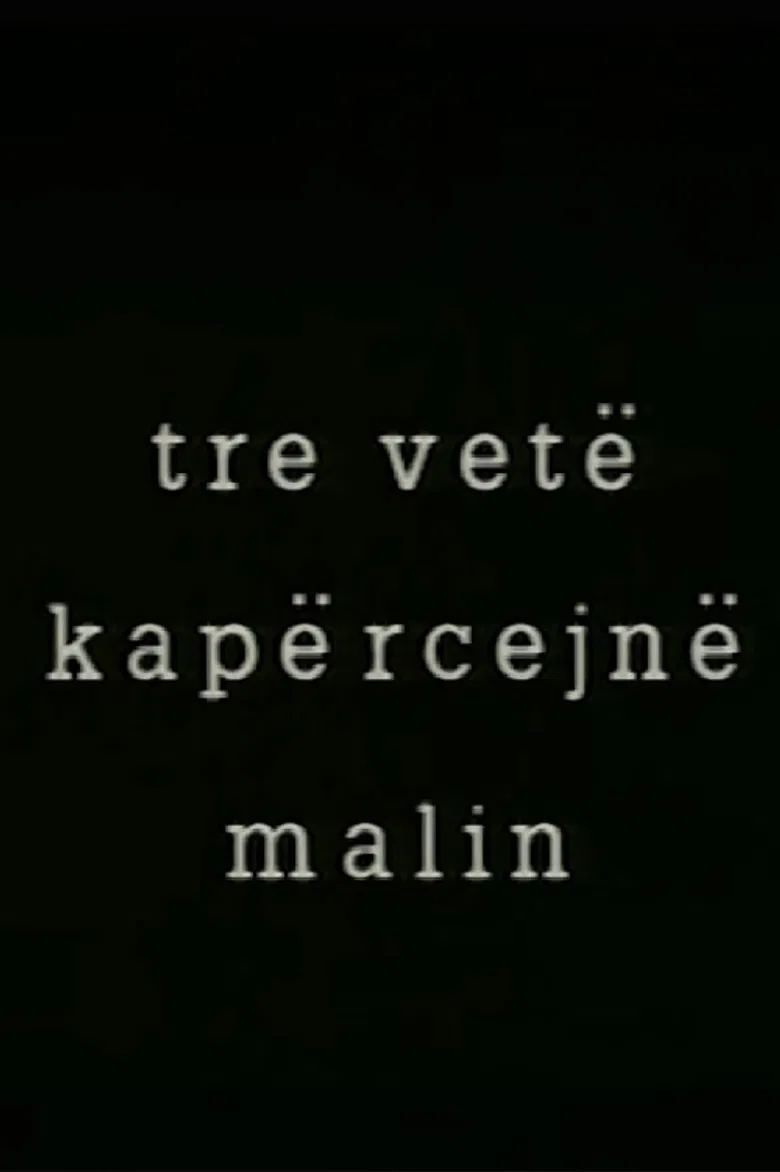 Three People Overpass the Mountain poster background