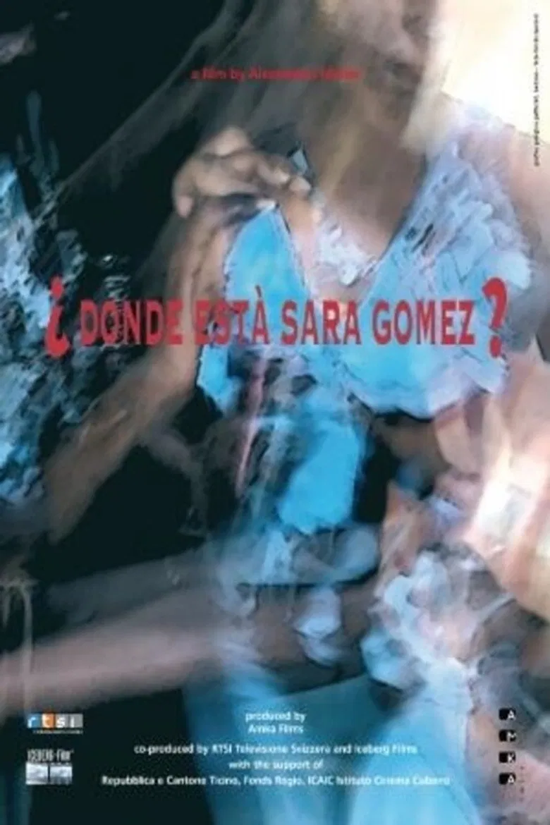 Where is Sara Gómez? poster background