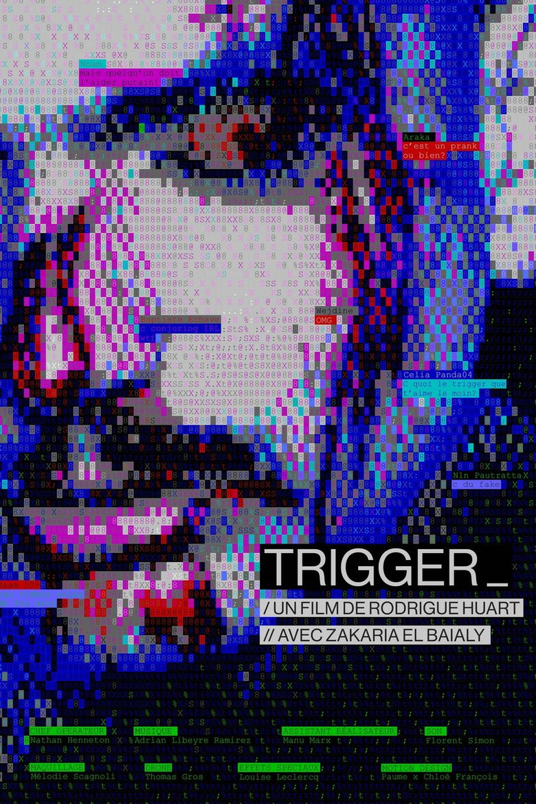 Trigger poster background