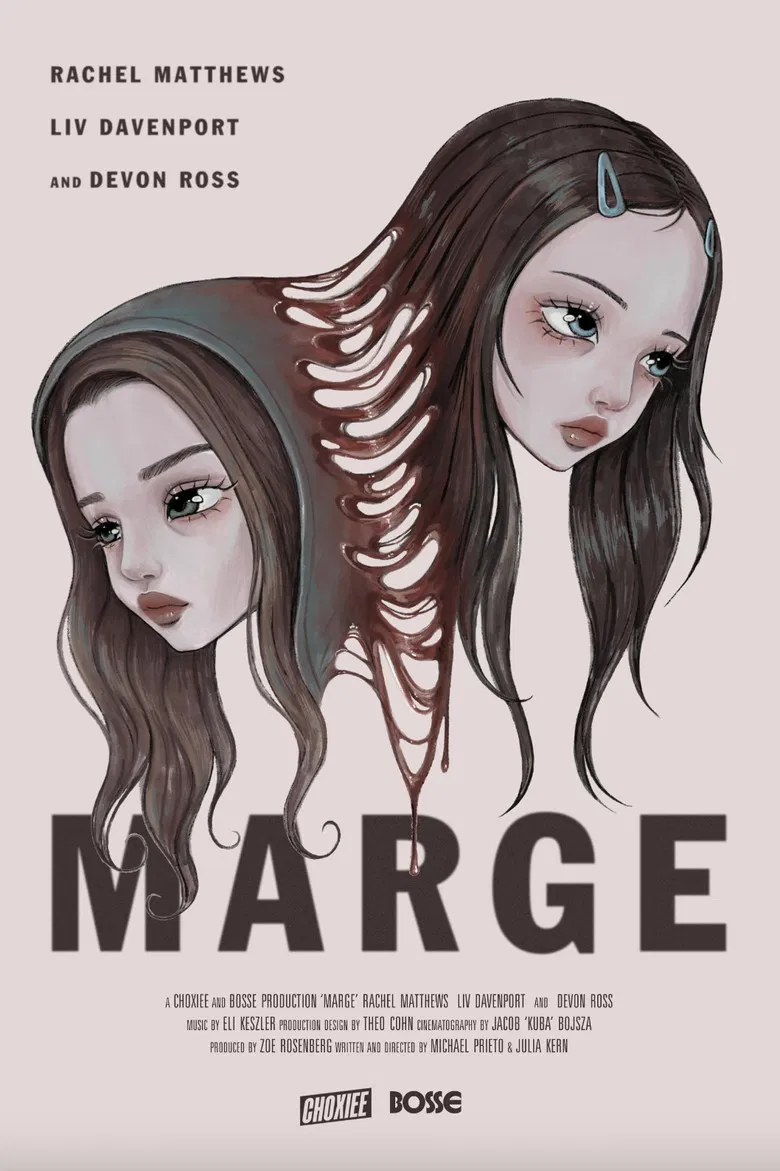 Marge poster background