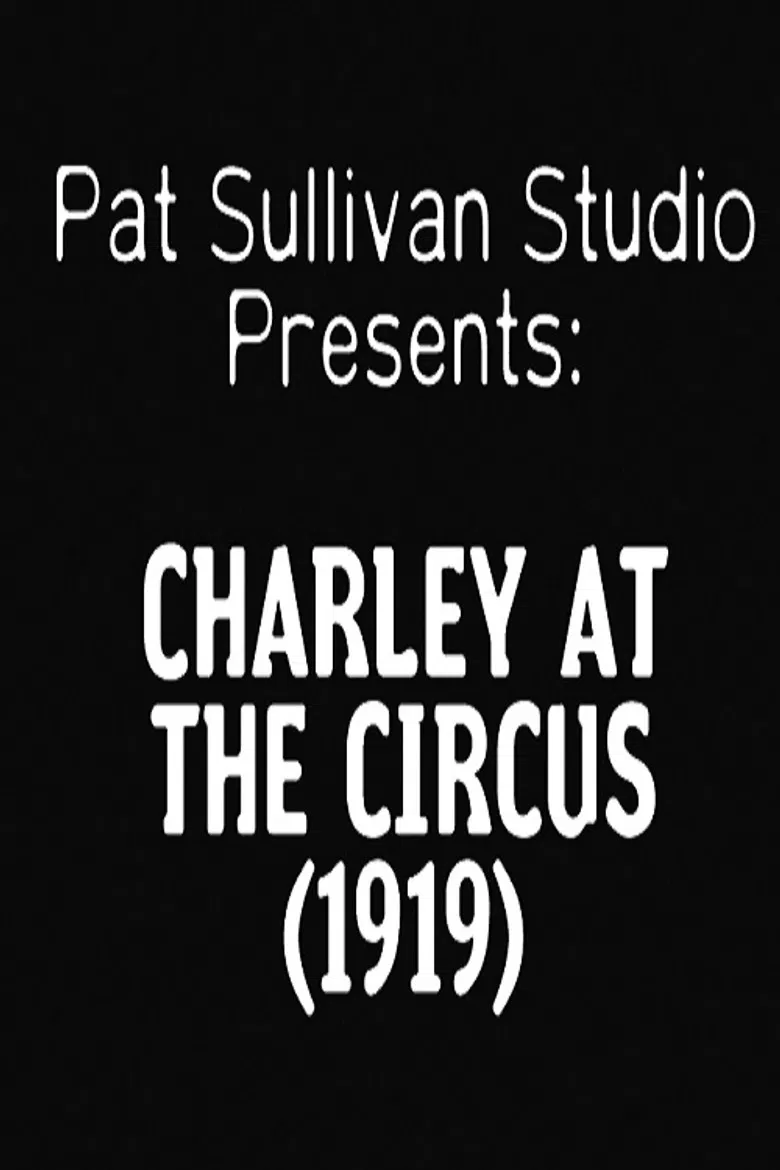 Charley at the Circus poster background
