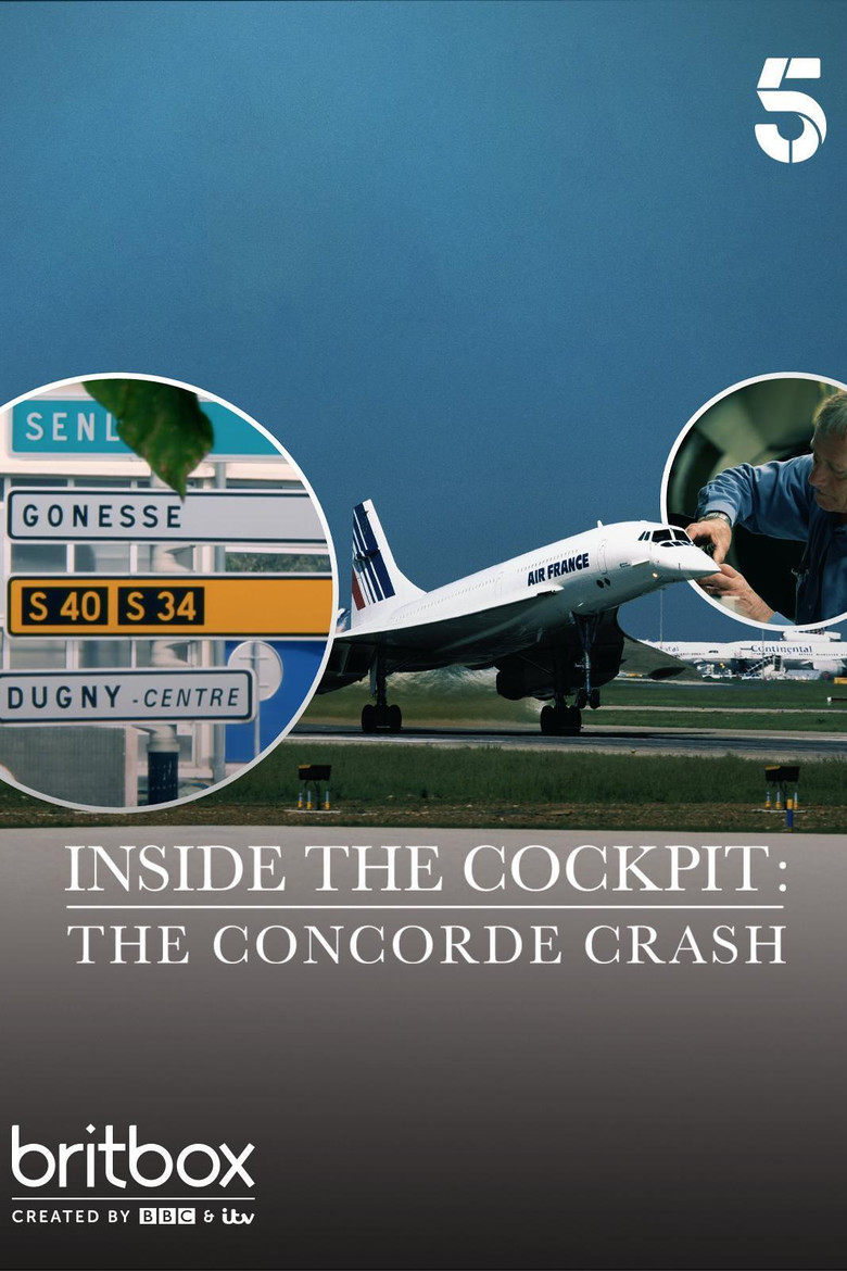 Inside the Cockpit: The Concorde Crash poster background