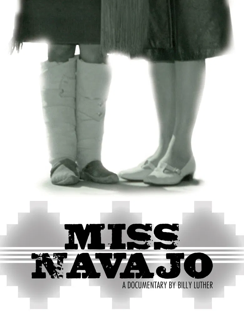 Miss Navajo poster background