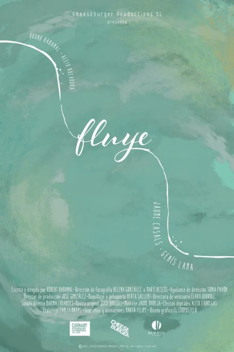 Fluye poster background