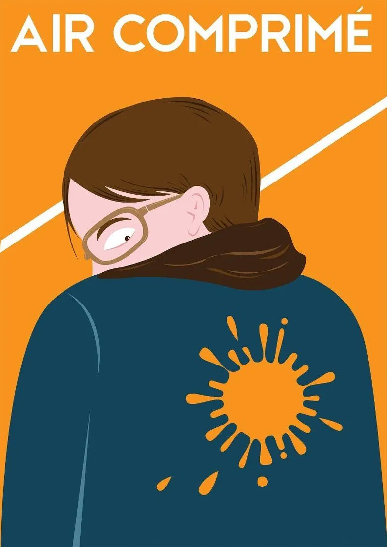 Air comprimé poster background