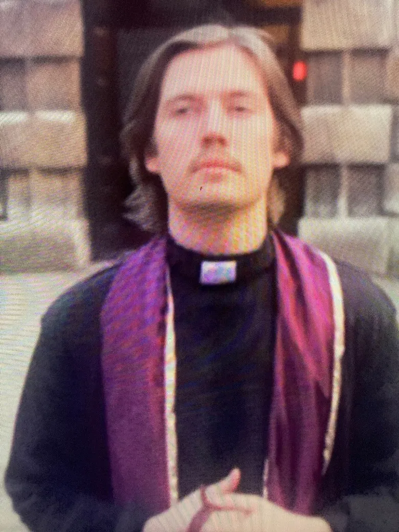 Daddy Cross poster background