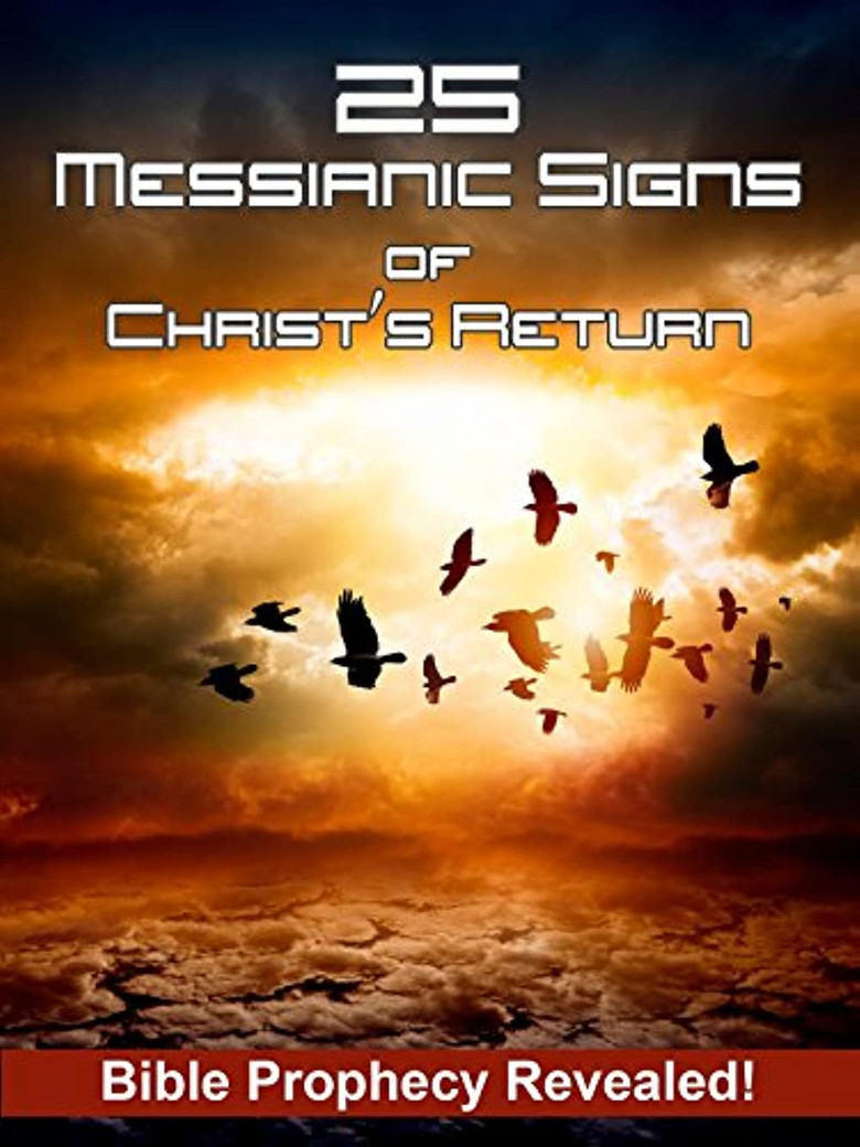 25 Messianic Signs poster background