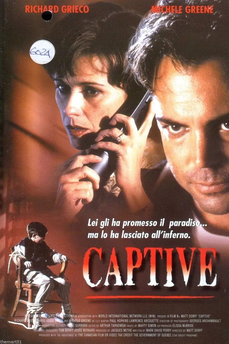 Captive poster background