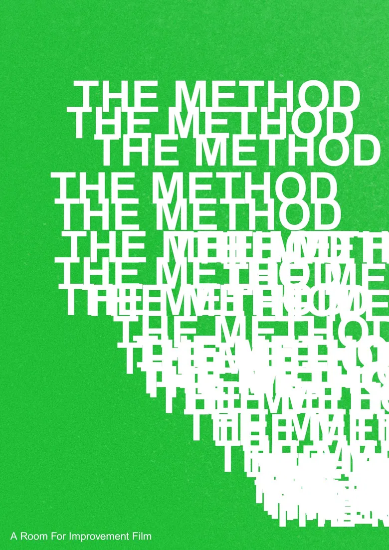 THE METHOD poster background