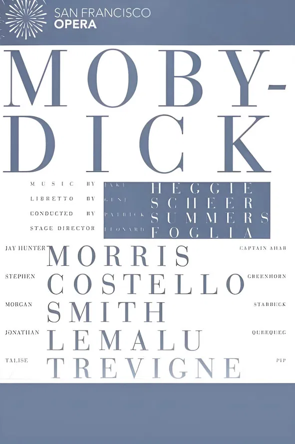 Moby-Dick poster background
