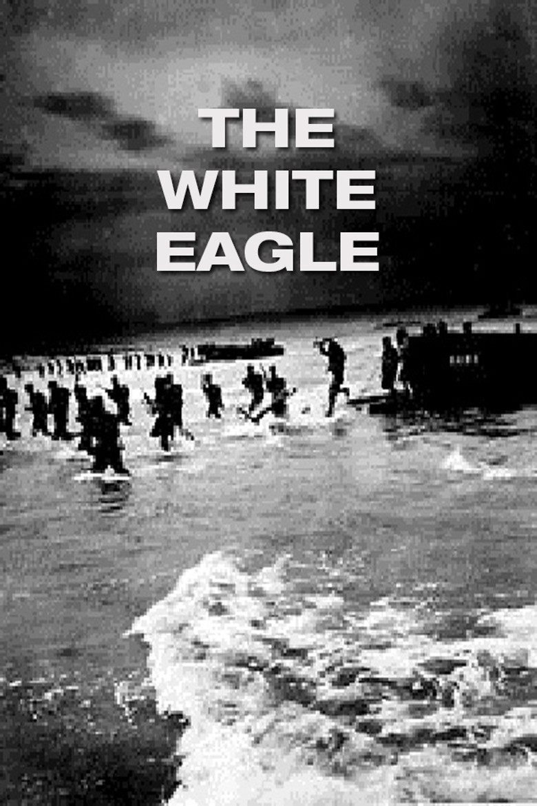 The White Eagle poster background