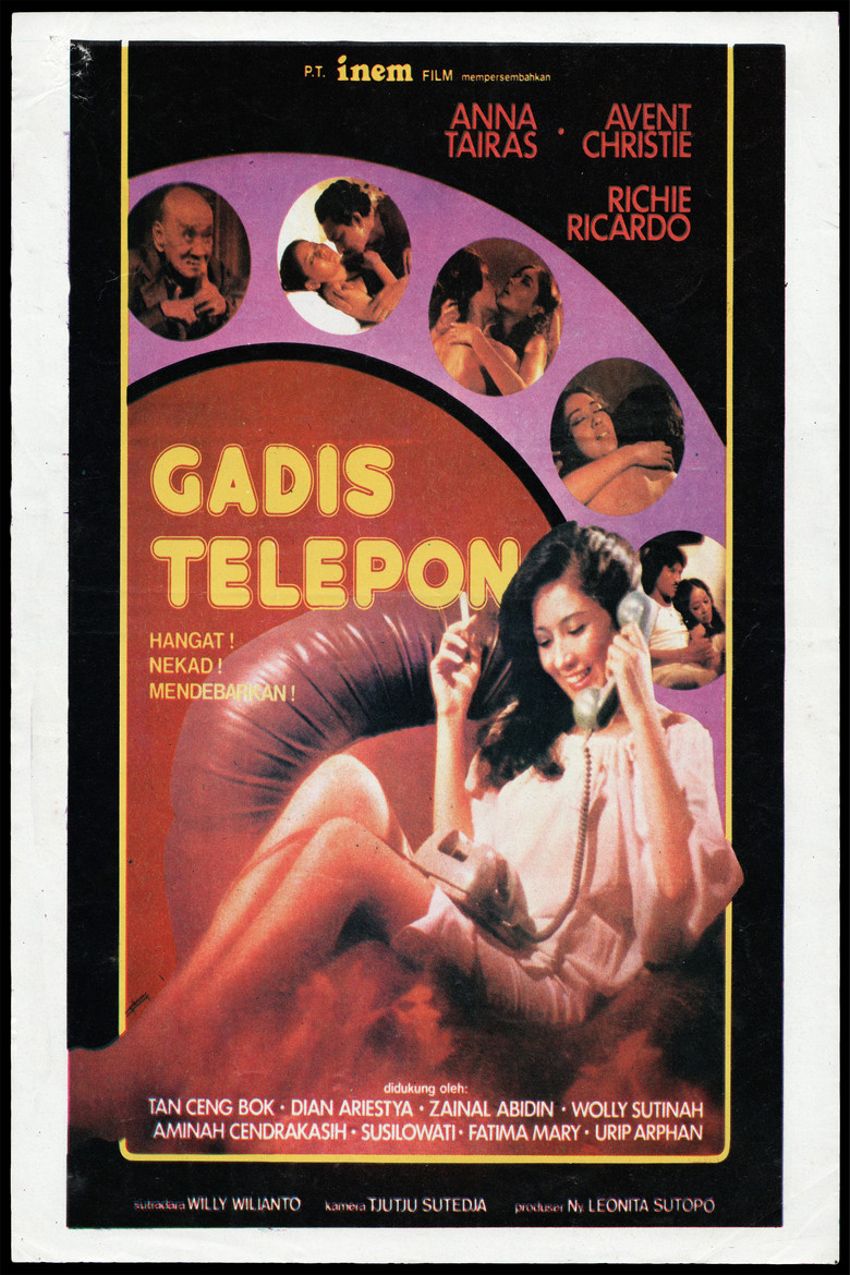 Gadis Telepon poster background