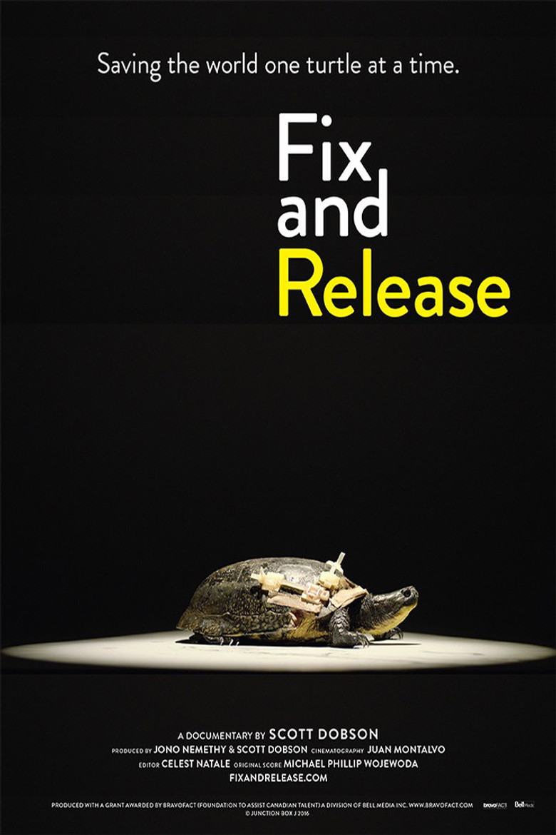 Fix and Release poster background