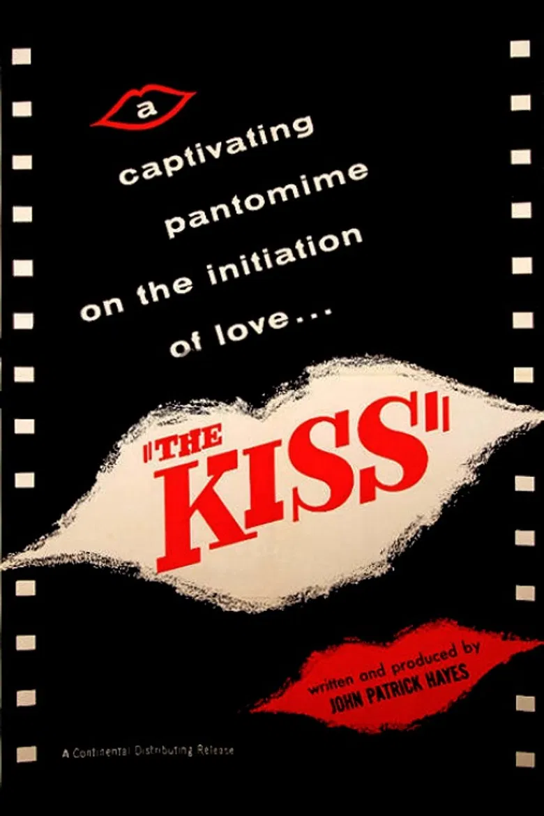The Kiss poster background