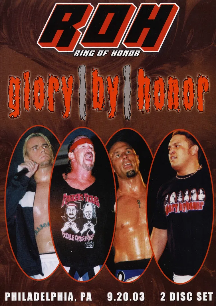 ROH: Glory By Honor II poster background