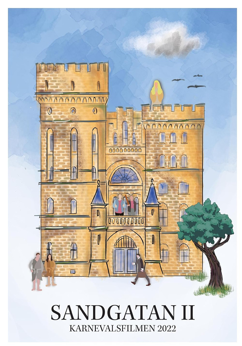 Sandgatan II poster background
