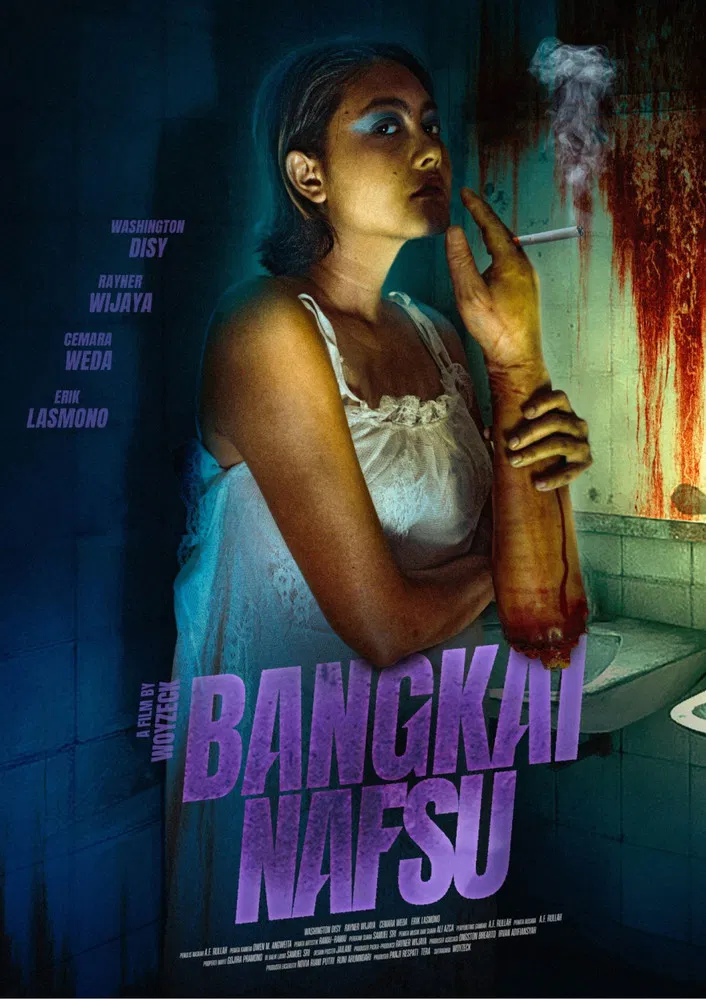 Rotten Pleasure poster background