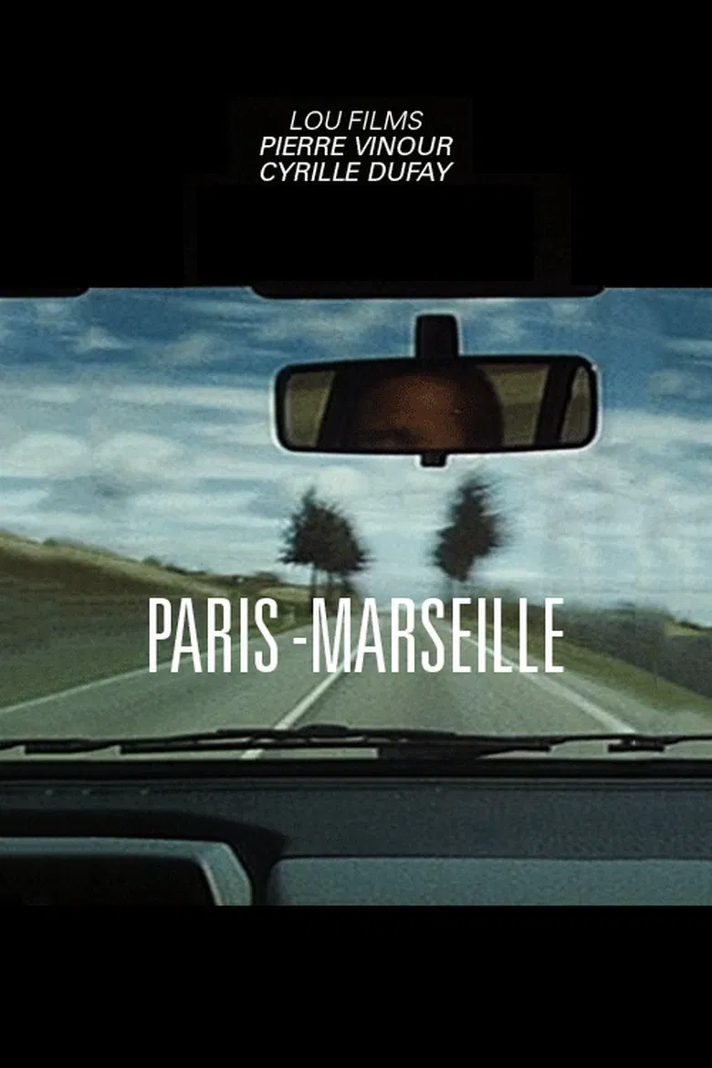 Paris - Marseille poster background