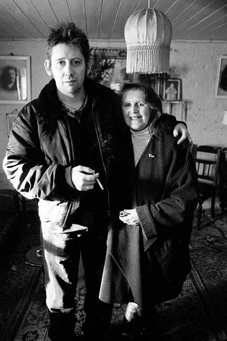 The Great Hunger: The Life and Songs of Shane MacGowan poster background