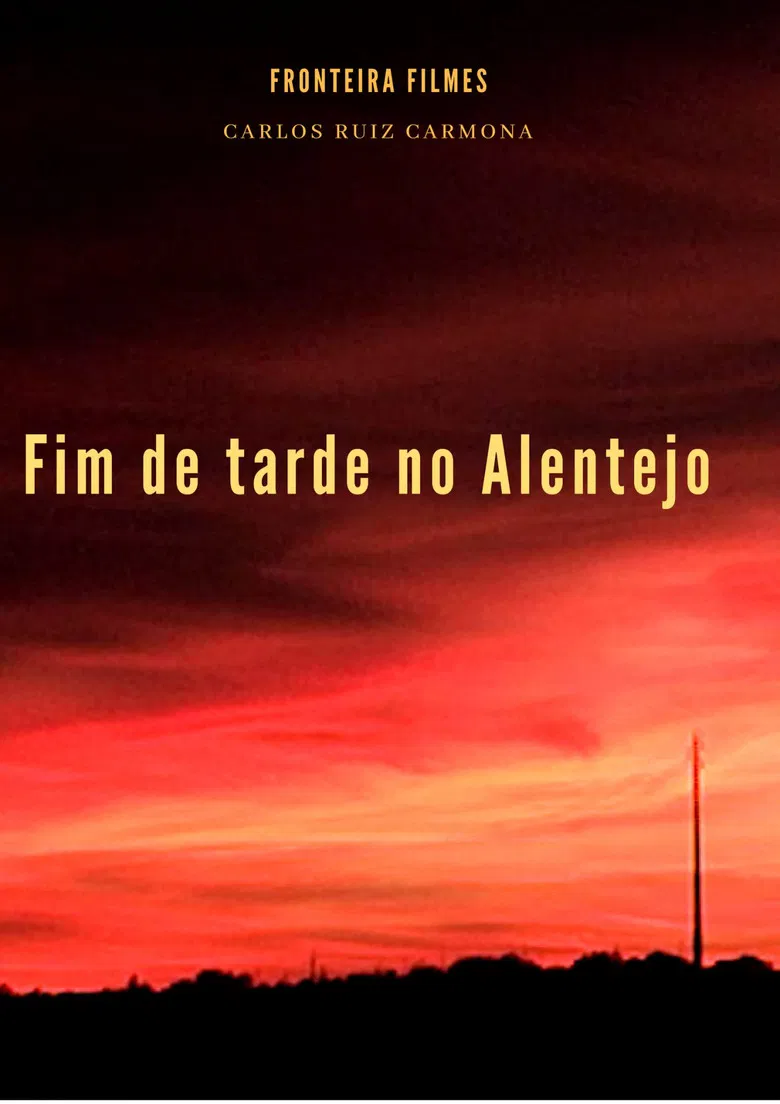 Alentejo Late Afternoon poster background