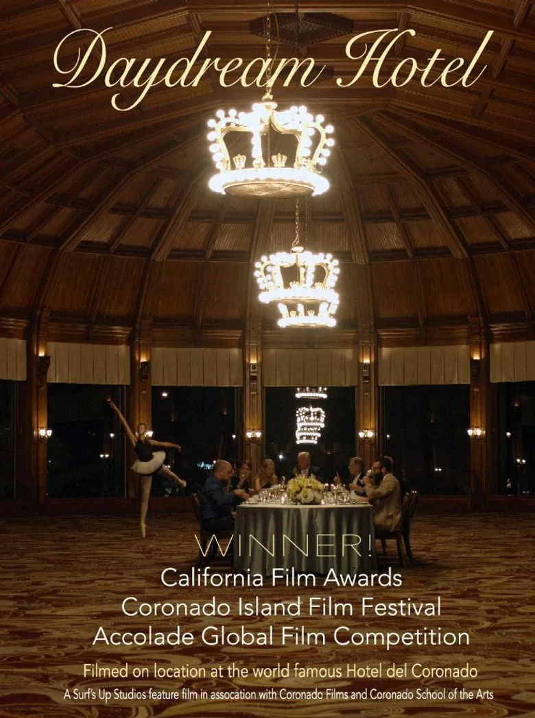 Daydream Hotel poster background