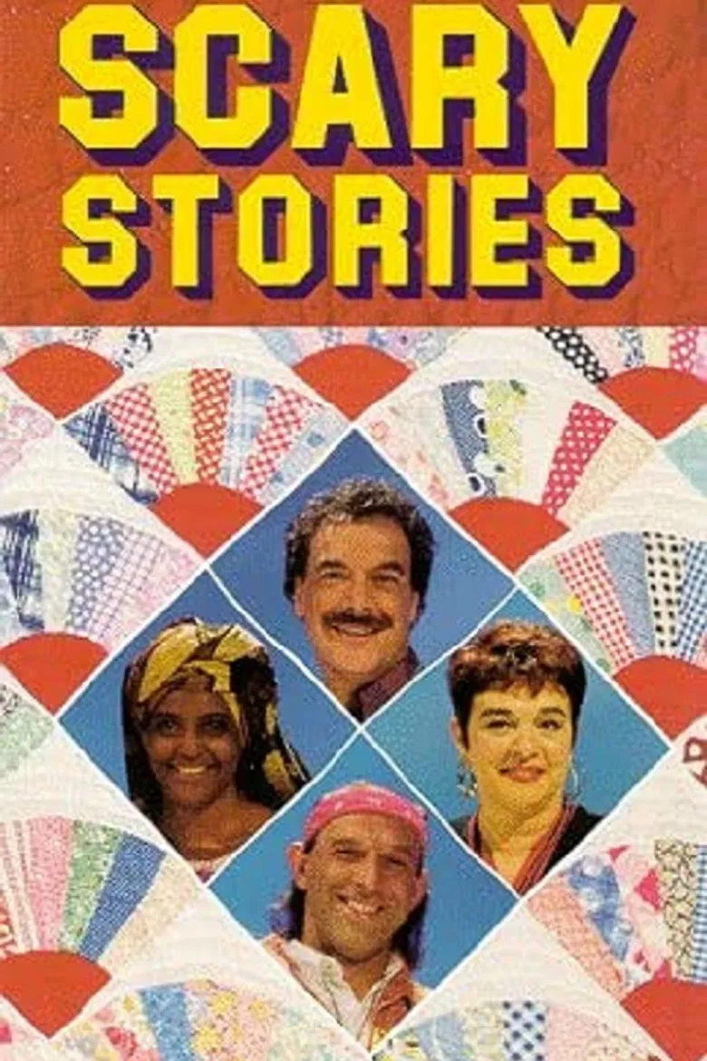 Scary Stories poster background