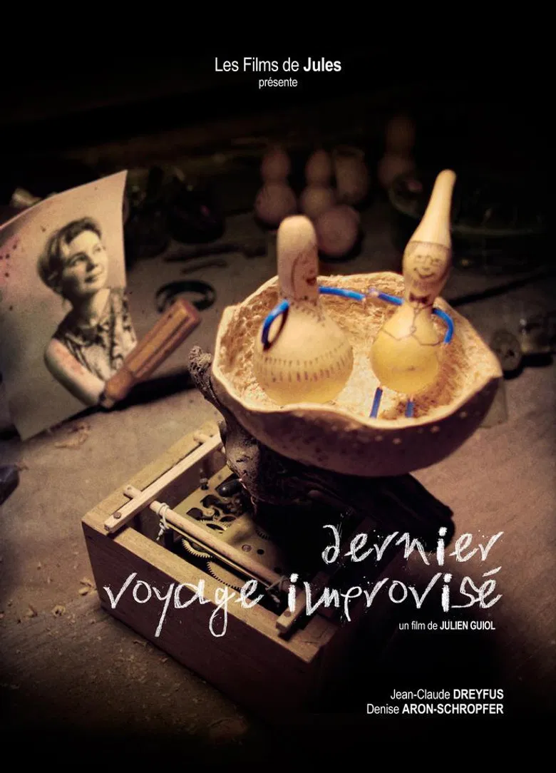 Dernier Voyage improvisé poster background