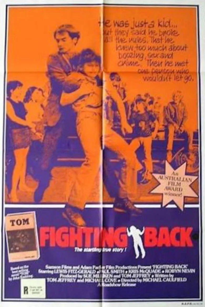 Fighting Back poster background
