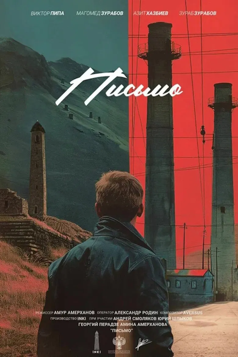 Письмо poster background