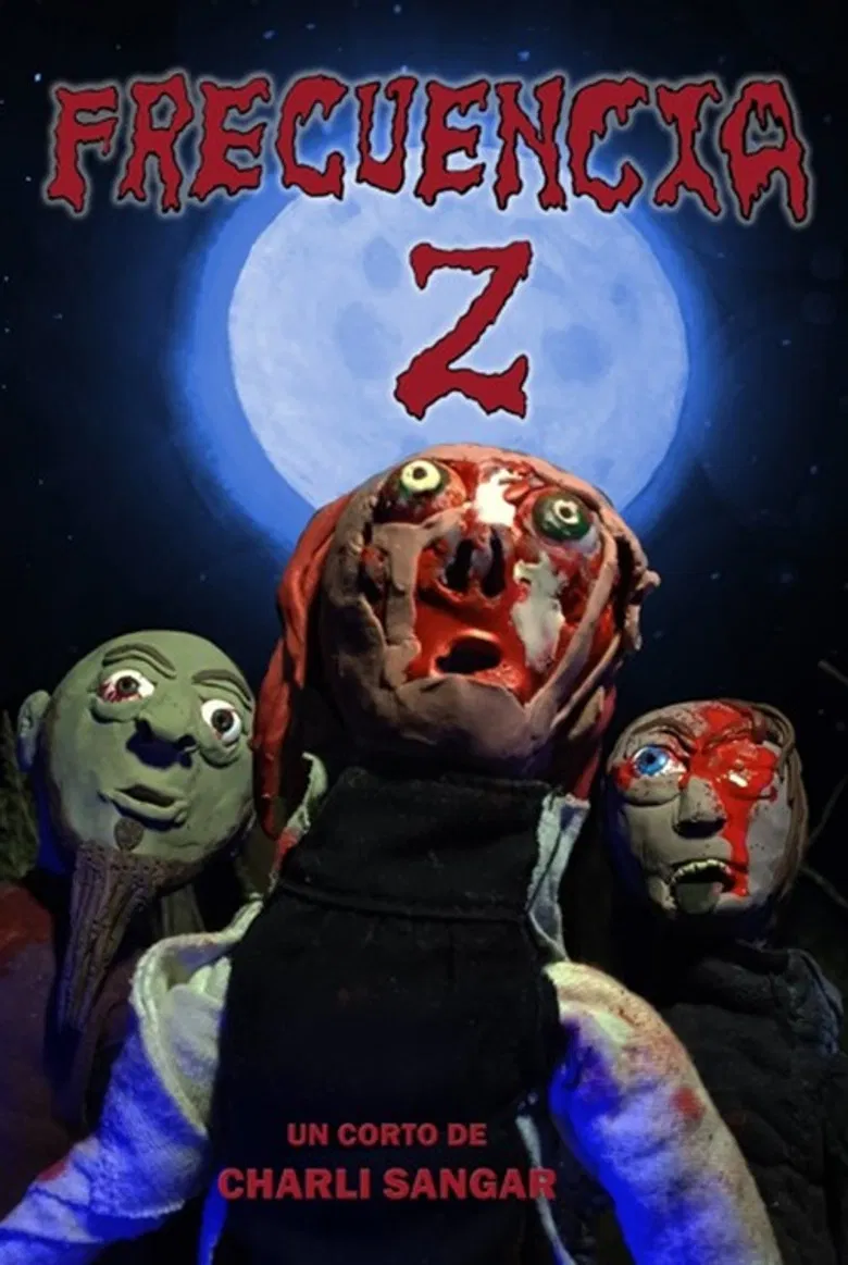 Frequency Z poster background