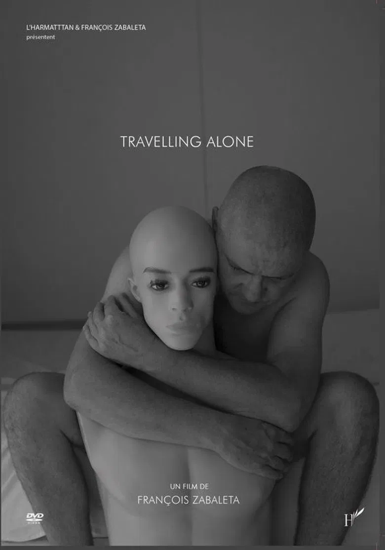 Travelling Alone poster background